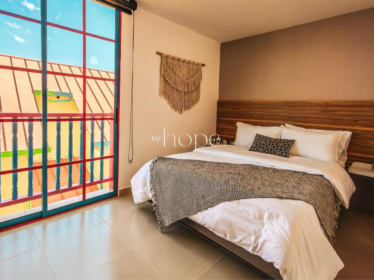 Aparta Hotel Guatape Faith 101 By Hope Bagian luar foto